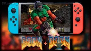 A&ccedil;&atilde;o cl&aacute;ssica em sua melhor vers&atilde;o - Doom + Doom 2 no Nintendo Switch
