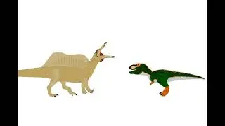 T-Rex v.s Spinossauro 