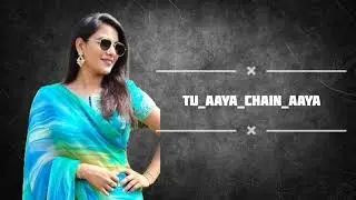 Tu Aaya Chain Aaya |Deep RomanticSong |Shayan Ali |Emotional LoveMelody | Lofi Love Song