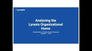 Lyrasis Organizational Home Overview