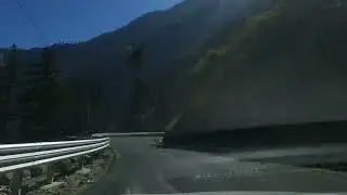 Mountain tourism view' train 