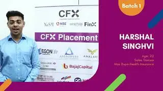 What our students feel about CFX? (Chartered Financial Expert) - Harshal SInghvi