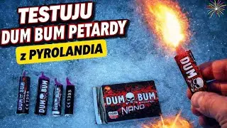 TEST DUM BUM PETARD Z ESHOPU PYROLANDIA