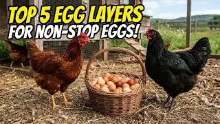 5 самых яйценоских пород кур 👌 | Куры-несушки | Куры на приусадебном участке | Куриное хозяйство ...