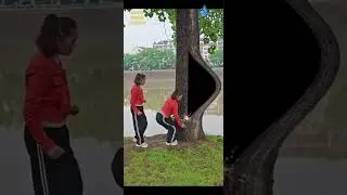 Забавная фотосессия. Один клик, тот же стиль. Фотосессия &mdash; это весело. Видеоэффект, пожалуйста, н...