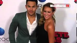 Alexa Vega wows with thigh high split at Machete Kills premiere
