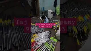cotton mop manufacturing