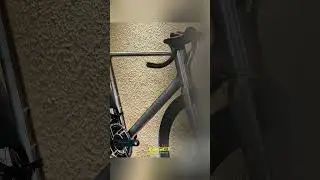Titanium bike/Laget pioneer one 3D printing frame ,bike:7.25kg #titanium #roadtrip #bike #3Dprinting