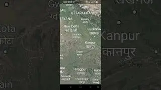 Google Earth vrindavan