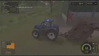 Farming Simulator 25 silaging