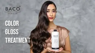 Bac&ograve; Color Glaze - Color Gloss Treatment
