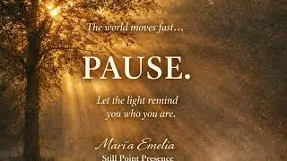 Still Point Presence Meditation Pause, Breathe, Reset