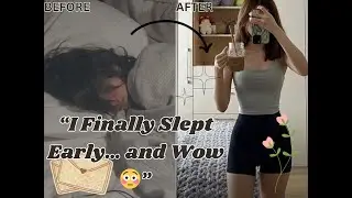 &ldquo;I Slept Early for 7 Days &mdash; My Skin & Energy Changed So Much 😴✨&rdquo;