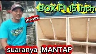 Review box F1 15 inch suaranya mantul @citogondrong 