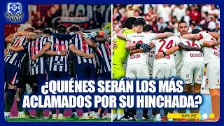⚽🤔&iquest;C&oacute;mo recibir&aacute; la hinchada a Alianza y la &lsquo;U&rsquo; en sus presentaciones? #VamosAlVar