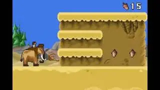 Ice Age GBA Gameplay