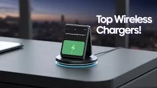 6 лучших беспроводных зарядных устройств для Samsung Galaxy Z Flip 7