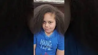 Think I'm gonna cut his hair this year 🤔🤔 what y'all think? 