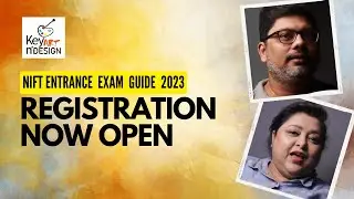NIFT 2023 Entrance exam guide II registration now open || Key Art N Design