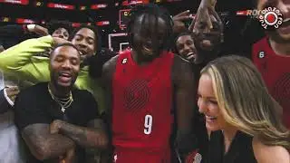 Blazers vs Suns - November 4, 2022 - Blazer Hype Video