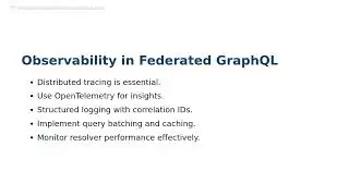 GraphQL Federation for Polyglot Microservices: Design Patterns and Data Consistency Challenges