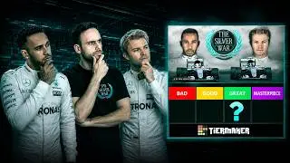Ranking my F1 2016 Documentary: The Silver War - Lewis Hamilton vs Nico Rosberg