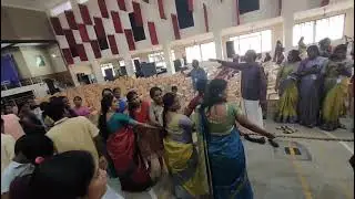 Rope  performance in  Pongal 