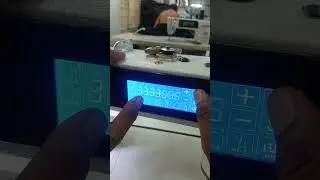 How to Reset the Touch panel Single needle auto| Single needle ko Reset kasay kren| zakria tech ind