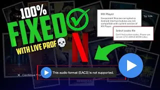 MX Player EAC3 Audio Not Supported Fix 🔥 No Sound Problem Solved Android (Working 2026)
