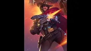 No payment required. This one's on the house. (McCree Montage)