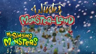 My Singing Monsters - Winter Monster-land (Official Festival of Yay 2021 Trailer)