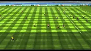FIFA 14 Android - Hertha BSC VS Bor. Dortmund