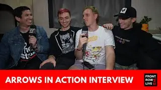 Arrows In Action Interview | Writing Process for Debut Album &lsquo;Built To Last&rsquo;