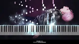 BTS JIMIN (방탄소년단 지민) - LIE Piano Cover | Tutorial