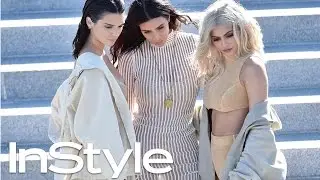 The Kardashian-Jenner Clan Steal the Show at Yeezy Season 4- NYFW SS'17 I InStyle