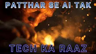 Technology Ka Sach || Patthar Se Future Tak || Technology Evolution || From the Beginning to Today