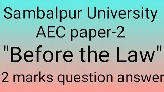 +3 2nd semester AEC paper-2 