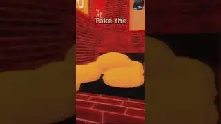 How to make Cookie in Work at a Pizza Place (Roblox) #roblox #shorts #edit