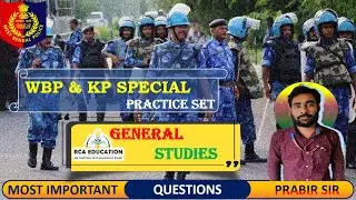 WBP & KP CONSTABLE SPECIAL || GENERAL STUDIES PRACTICE SET || USEFUL FOR  ALL STATE LEVEL EXAM