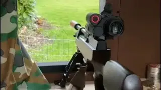 HW100 weihrauch 30 yard target practice how accurate? Jsb heavy full mag 