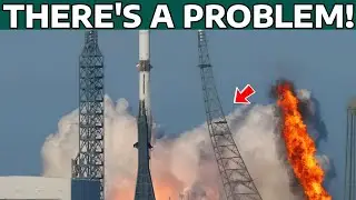 Запуск New Glenn выявил неожиданную проблему для Blue Origin!