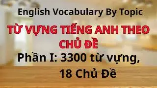 English Vocabulary - Từ Vựng Tiếng Anh Theo Chủ Đề Money - Tiền