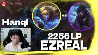 🔻 Hanql Ezreal vs Aphelios - Perfect KDA - Hanql Ezreal Guide