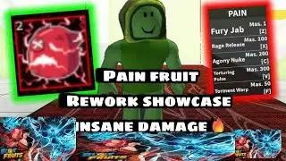 💀 THIS REWORKED FRUIT SHOULDN&rsquo;T Be LEGAL... 💥 (NEW Pain Fruit Is INSANE in Blox Fruits!)