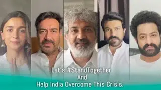RRR Movie Team Corona Awareness and Vaccination Appeal Video | #StandTogether | Covid 19