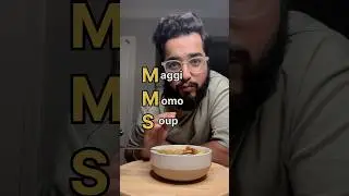 Maggi Dumpling Recipe | Maggi Momo Soup Recipe | Dumpling Soup Recipe | Homemade Noodle Soup Recipe