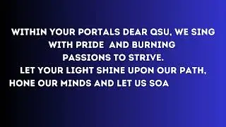 QSU HYMN- QSU (KARAOKE VERSION)
