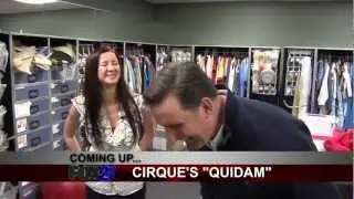 Cirque Du Soleil's Quidam Backstage - part 3