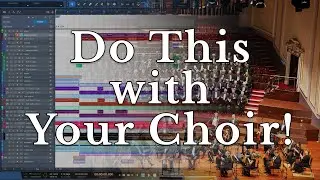 Cinematic Choral Sound - How to Blend a Choir with an Orchestra