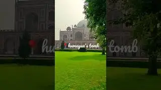 humayun tomb delhi, india  #morning #mughal #architecture #delhi